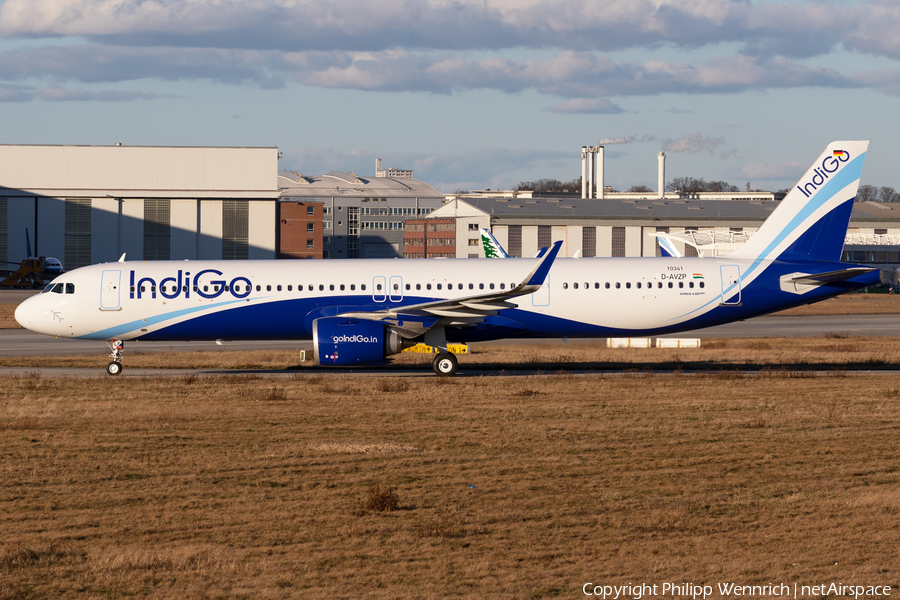 IndiGo Airbus A321-251NX (D-AVZP) | Photo 434996