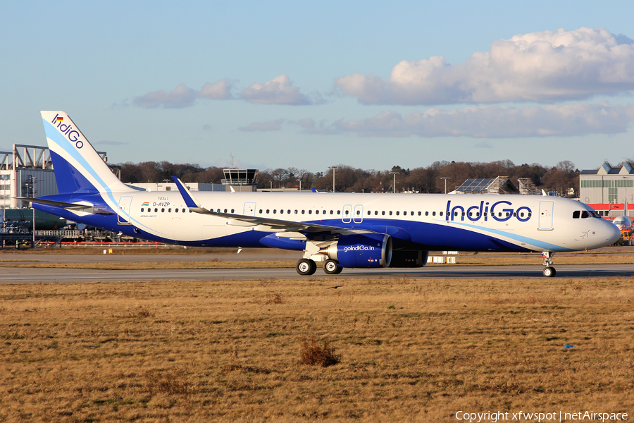 IndiGo Airbus A321-251NX (D-AVZP) | Photo 435229