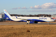 IndiGo Airbus A321-251NX (D-AVZP) at  Hamburg - Finkenwerder, Germany