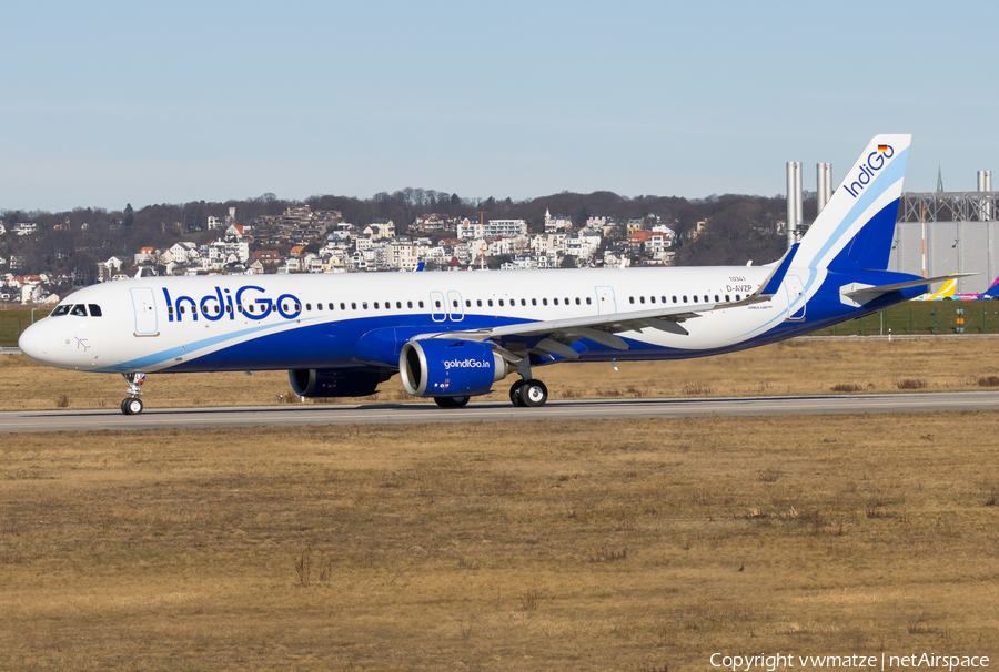 IndiGo Airbus A321-251NX (D-AVZP) | Photo 435387