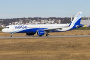 IndiGo Airbus A321-251NX (D-AVZP) at  Hamburg - Finkenwerder, Germany