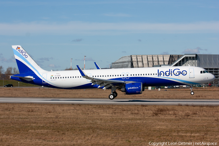 IndiGo Airbus A321-251NX (D-AVZP) | Photo 437562