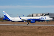 IndiGo Airbus A321-251NX (D-AVZP) at  Hamburg - Finkenwerder, Germany