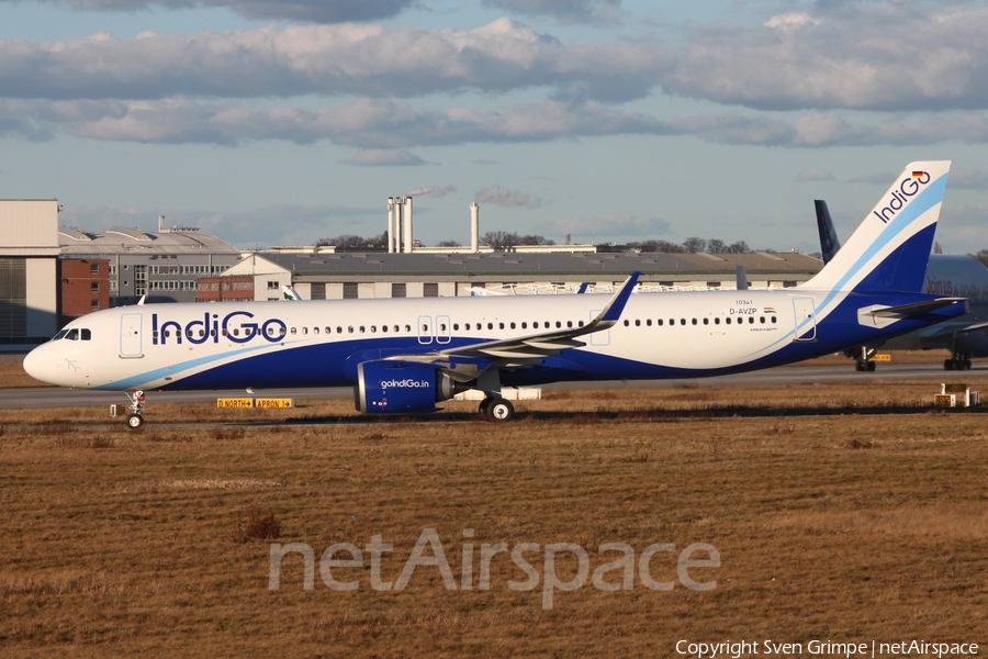 IndiGo Airbus A321-251NX (D-AVZP) | Photo 437860