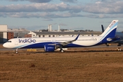 IndiGo Airbus A321-251NX (D-AVZP) at  Hamburg - Finkenwerder, Germany