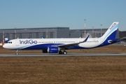 IndiGo Airbus A321-251NX (D-AVZP) at  Hamburg - Finkenwerder, Germany