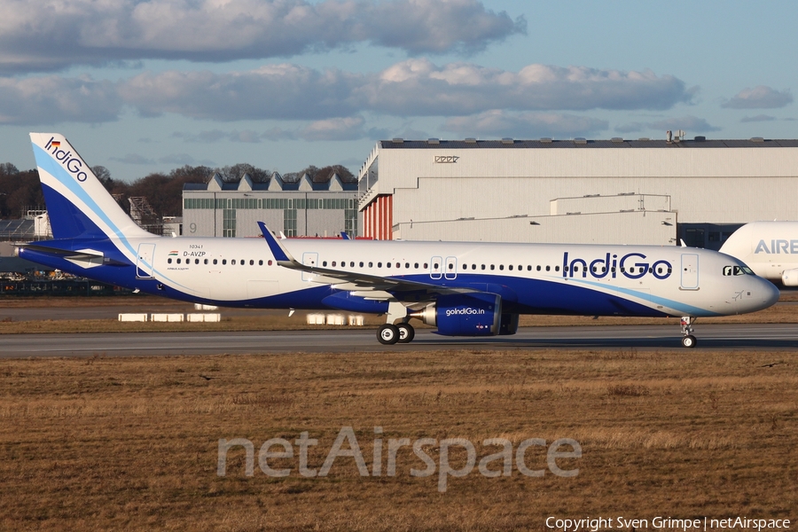 IndiGo Airbus A321-251NX (D-AVZP) | Photo 438919