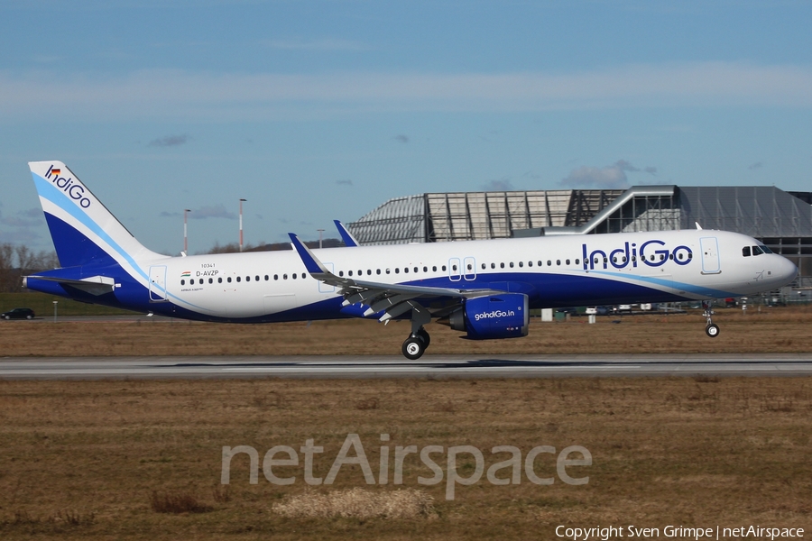 IndiGo Airbus A321-251NX (D-AVZP) | Photo 440278