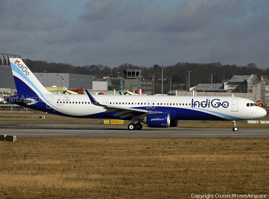IndiGo Airbus A321-251NX (D-AVZP) | Photo 440373