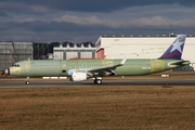 LAN Airlines Airbus A321-211 (D-AVZP) at  Hamburg - Finkenwerder, Germany
