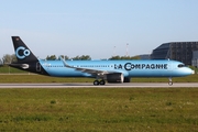 La Compagnie Airbus A321-251NX (D-AVZP) at  Hamburg - Finkenwerder, Germany