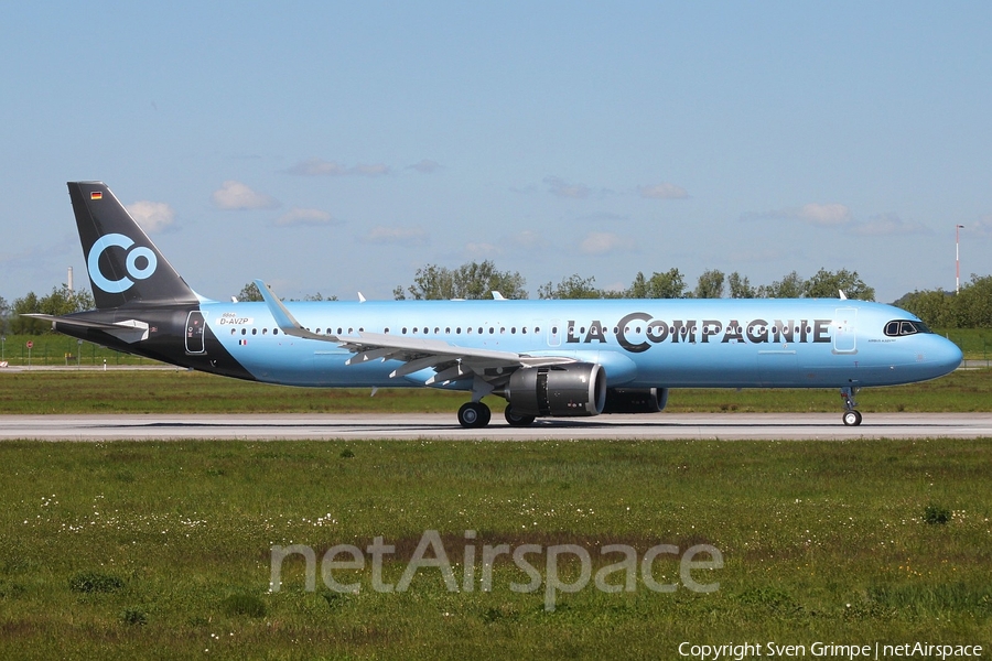 La Compagnie Airbus A321-251NX (D-AVZP) | Photo 320128