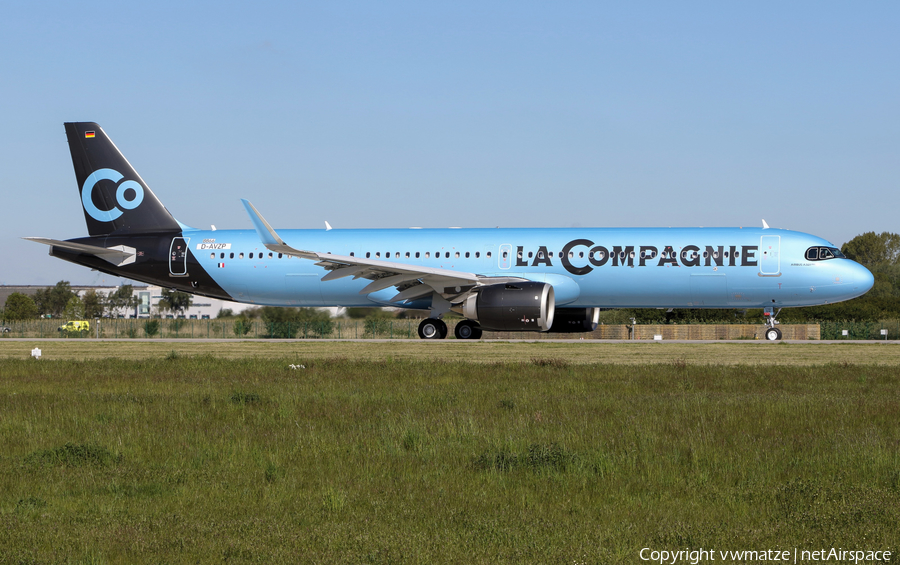 La Compagnie Airbus A321-251NX (D-AVZP) | Photo 320490