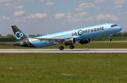 La Compagnie Airbus A321-251NX (D-AVZP) at  Hamburg - Finkenwerder, Germany