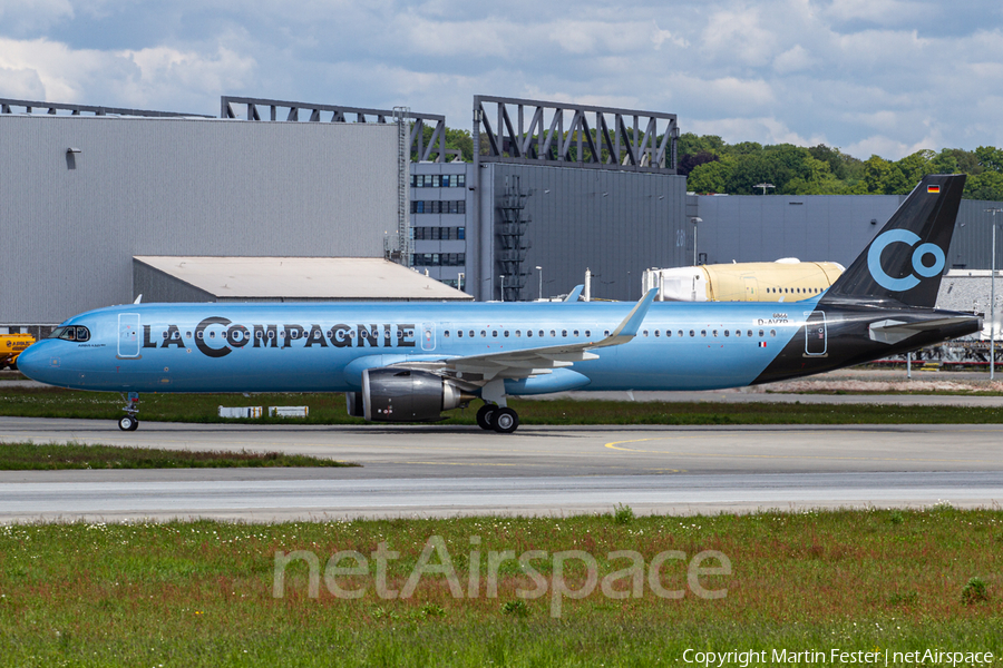 La Compagnie Airbus A321-251NX (D-AVZP) | Photo 320655