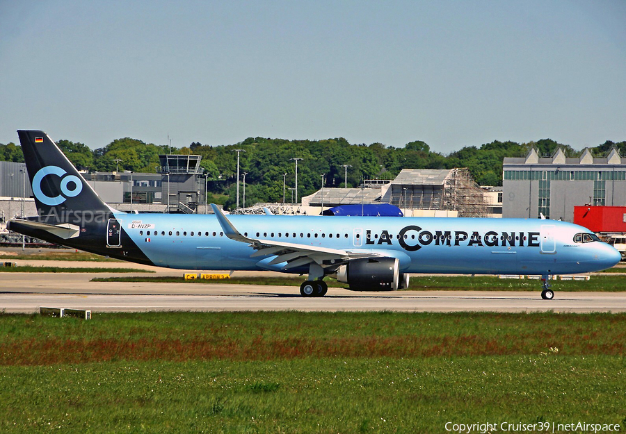 La Compagnie Airbus A321-251NX (D-AVZP) | Photo 360063