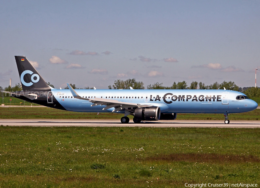 La Compagnie Airbus A321-251NX (D-AVZP) | Photo 360114
