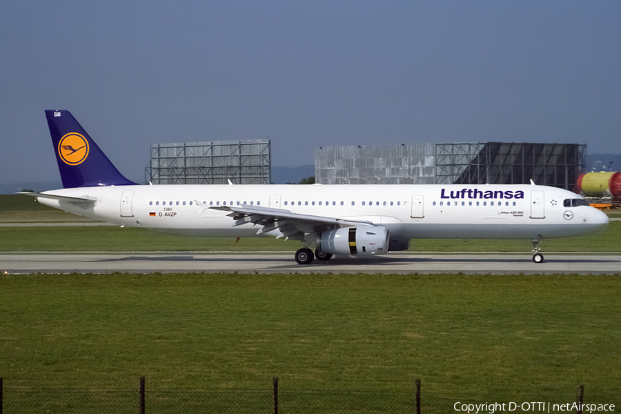 Lufthansa Airbus A321-231 (D-AVZP) | Photo 433085