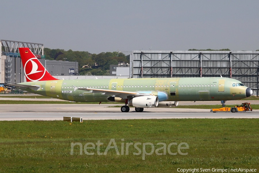Turkish Airlines Airbus A321-231 (D-AVZP) | Photo 26317