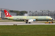 Turkish Airlines Airbus A321-231 (D-AVZP) at  Hamburg - Finkenwerder, Germany
