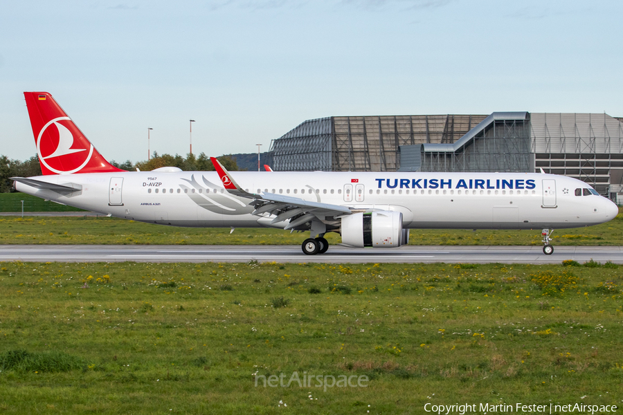 Turkish Airlines Airbus A321-271NX (D-AVZP) | Photo 406861