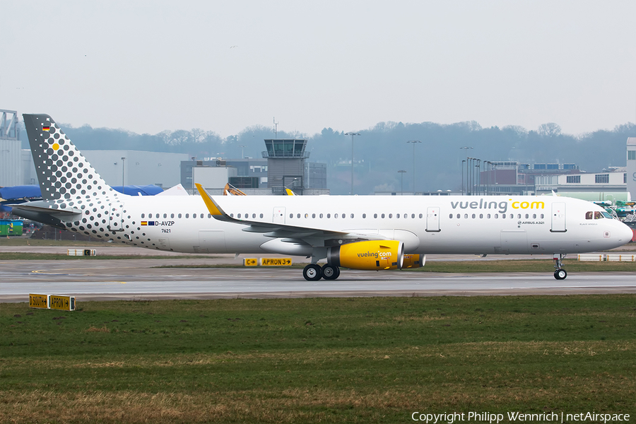 Vueling Airbus A321-231 (D-AVZP) | Photo 152858