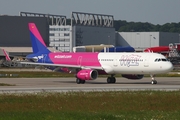Wizz Air Airbus A321-231 (D-AVZP) at  Hamburg - Finkenwerder, Germany