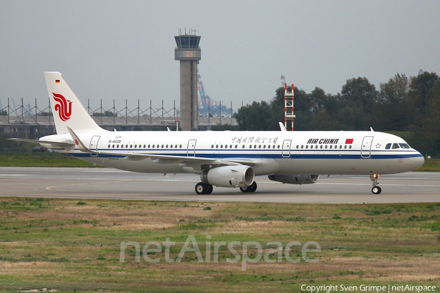 Air China Airbus A321-232 (D-AVZQ) | Photo 56328