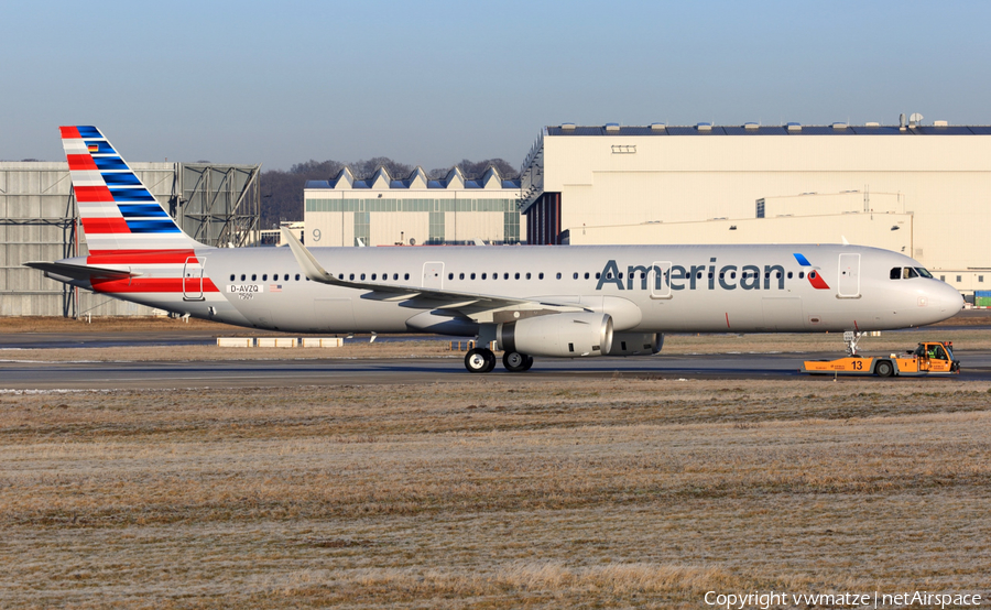 American Airlines Airbus A321-231 (D-AVZQ) | Photo 140061