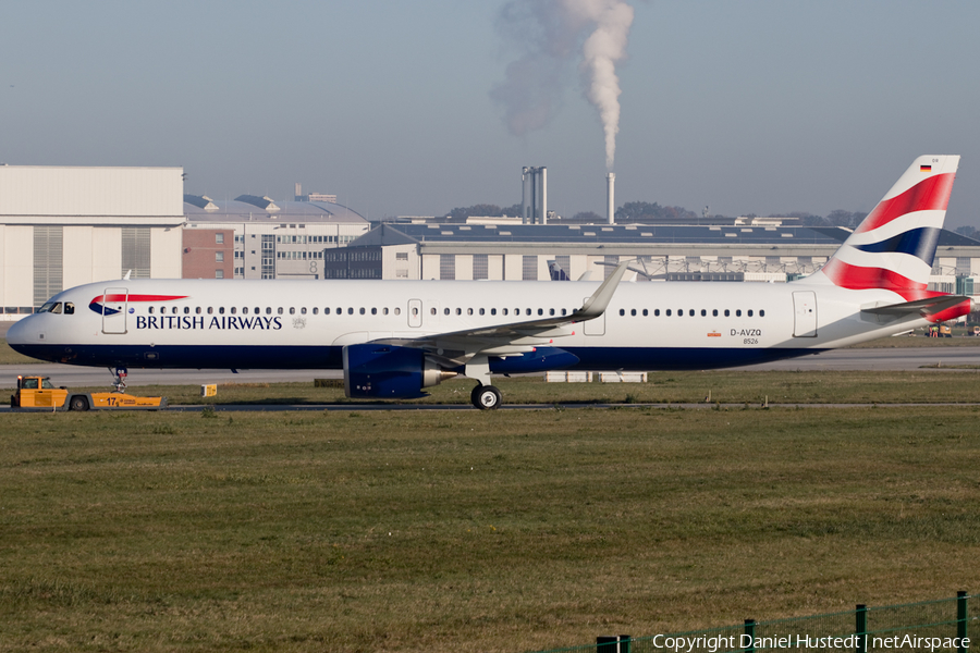 British Airways Airbus A321-251NX (D-AVZQ) | Photo 422772