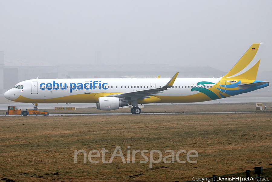 Cebu Pacific Airbus A321-211 (D-AVZQ) | Photo 438977