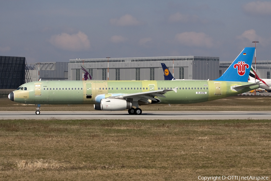 China Southern Airlines Airbus A321-231 (D-AVZQ) | Photo 435140