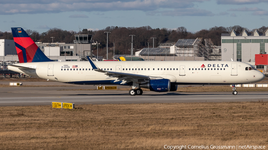 Delta Air Lines Airbus A321-211 (D-AVZQ) | Photo 434934