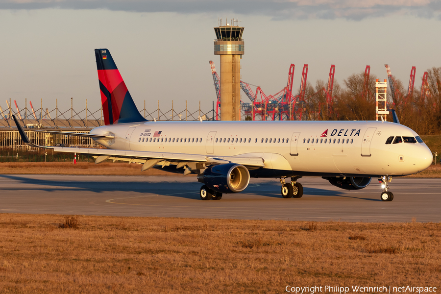 Delta Air Lines Airbus A321-211 (D-AVZQ) | Photo 434963