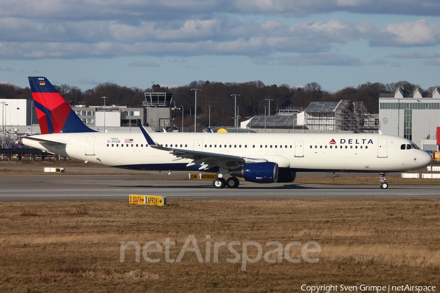 Delta Air Lines Airbus A321-211 (D-AVZQ) | Photo 437426