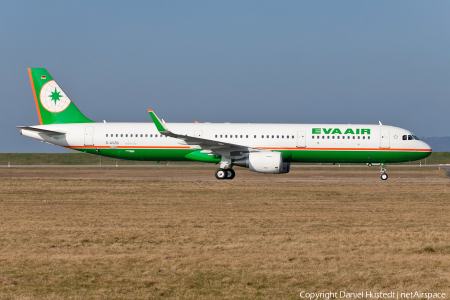 EVA Air Airbus A321-211 (D-AVZQ) | Photo 513590