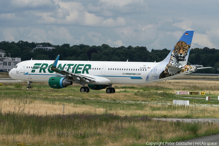 Frontier Airlines Airbus A321-211 (D-AVZQ) | Photo 113337