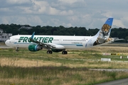 Frontier Airlines Airbus A321-211 (D-AVZQ) at  Hamburg - Finkenwerder, Germany
