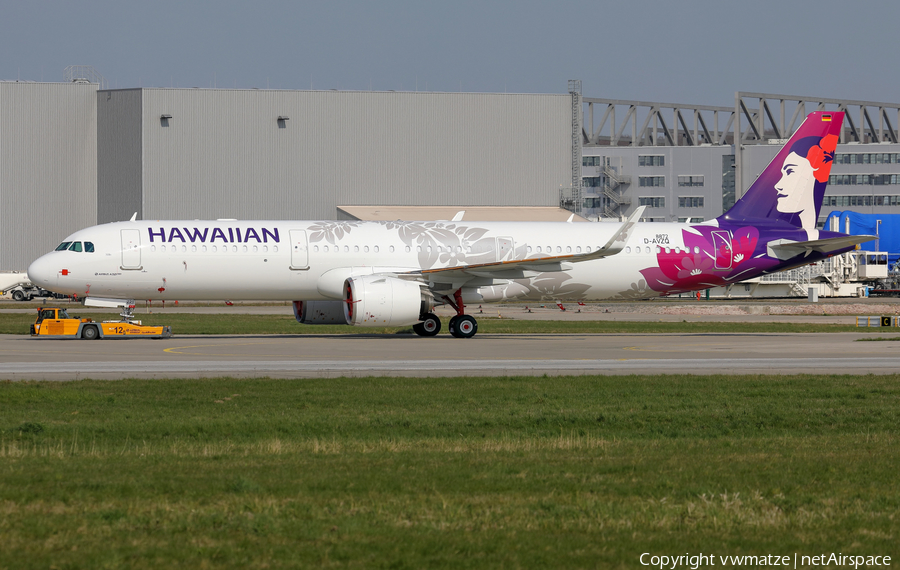 Hawaiian Airlines Airbus A321-271N (D-AVZQ) | Photo 309077