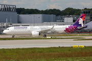 Hawaiian Airlines Airbus A321-271N (D-AVZQ) at  Hamburg - Finkenwerder, Germany