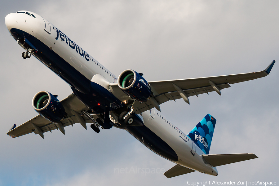 JetBlue Airways Airbus A321-271NX (D-AVZQ) | Photo 376972