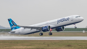 JetBlue Airways Airbus A321-271NX (D-AVZQ) at  Hamburg - Finkenwerder, Germany