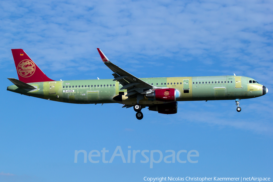 Juneyao Airlines Airbus A321-211 (D-AVZQ) | Photo 98967