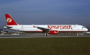 Kingfisher Airlines Airbus A321-231 (D-AVZQ) at  Hamburg - Finkenwerder, Germany