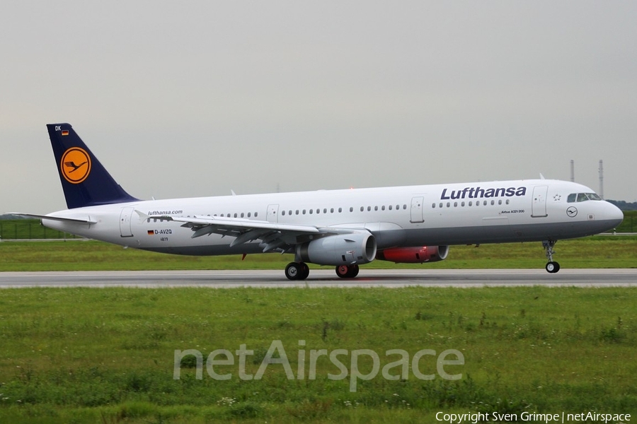 Lufthansa Airbus A321-231 (D-AVZQ) | Photo 23996