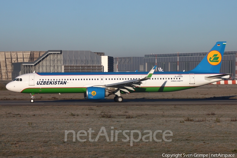 Uzbekistan Airways Airbus A321-253NX (D-AVZQ) | Photo 539865