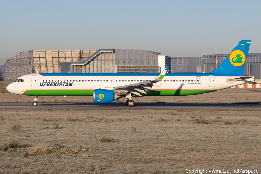 Uzbekistan Airways Airbus A321-253NX (D-AVZQ) | Photo 539869