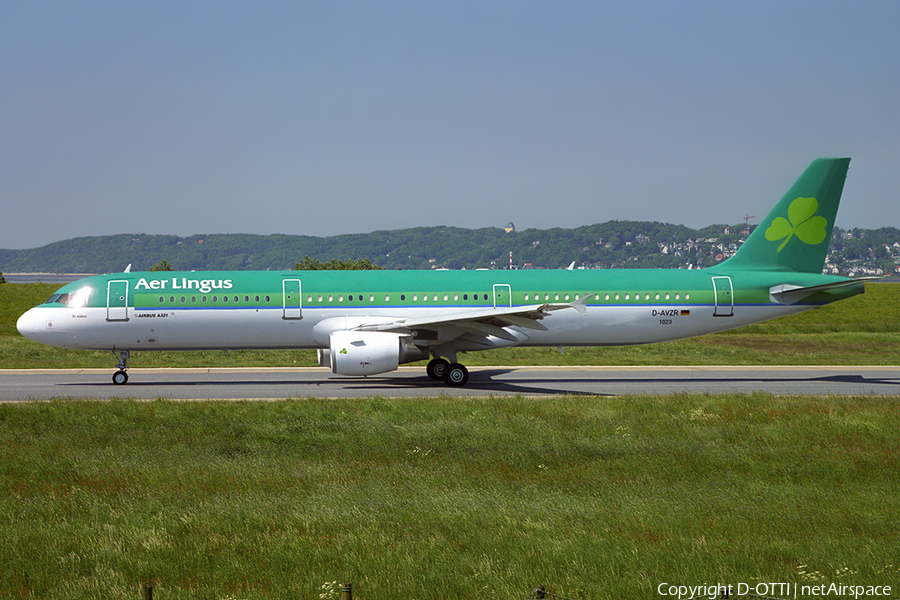 Aer Lingus Airbus A321-211 (D-AVZR) | Photo 406273