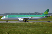 Aer Lingus Airbus A321-211 (D-AVZR) at  Hamburg - Finkenwerder, Germany