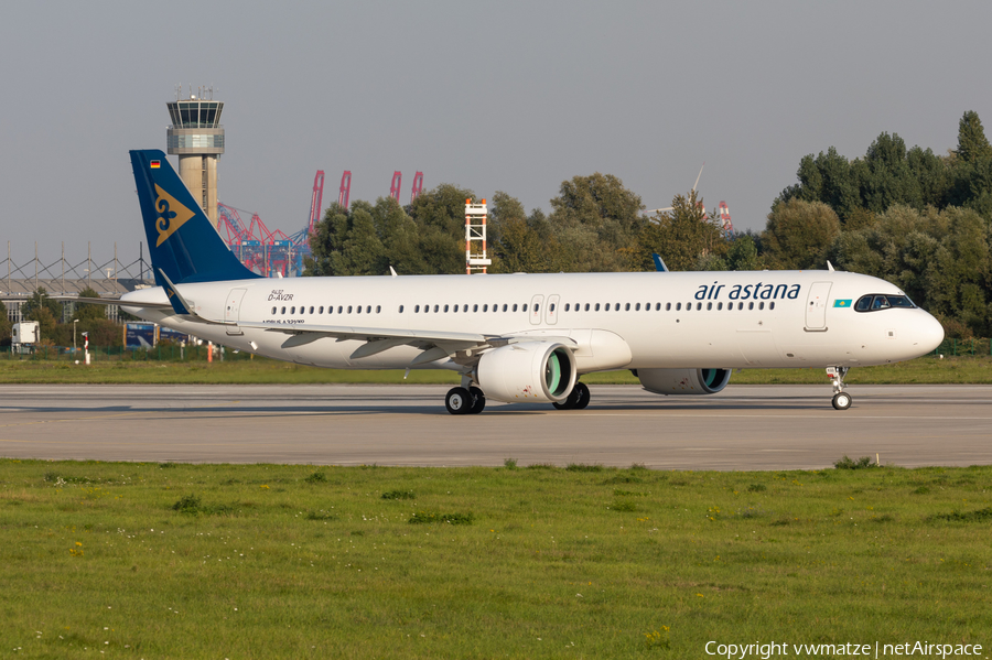 Air Astana Airbus A321-271NX (D-AVZR) | Photo 403397